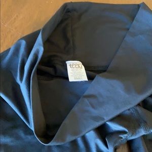 Teeki black women’s yoga pants